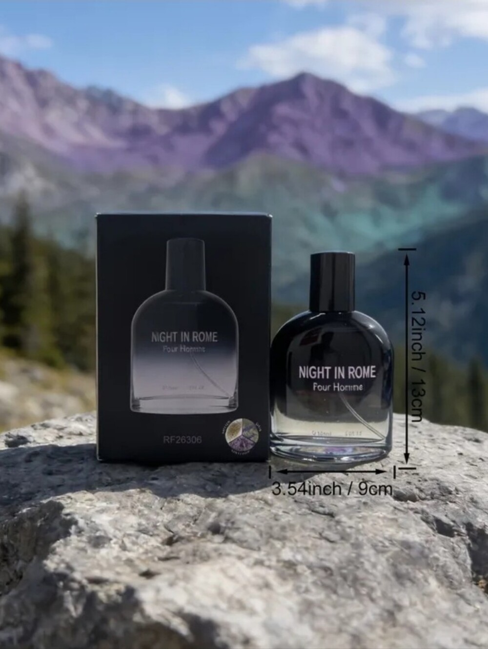 Men Night In Rome Nice Light Luxury Scent Colonge - Picture 2 of 6